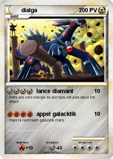 Pokemon dialga