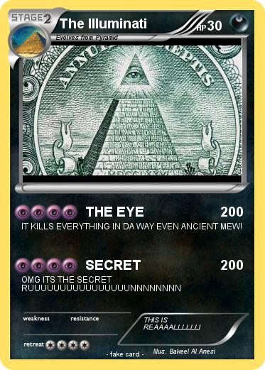 Pokemon The Illuminati