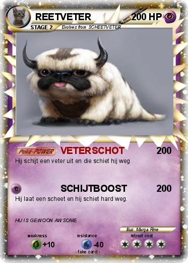 Pokemon REETVETER