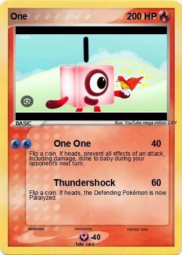 Pokemon One