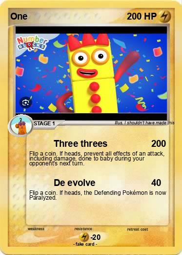 Pokemon One