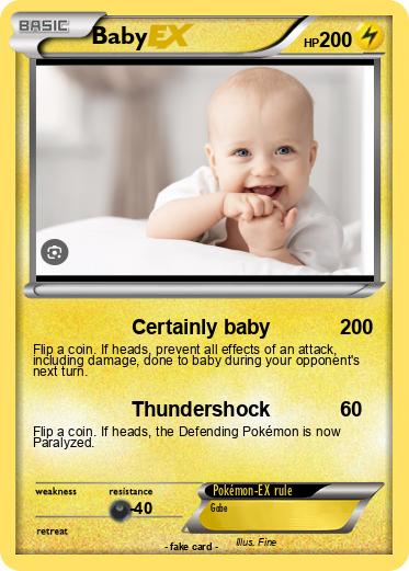 Pokemon Baby