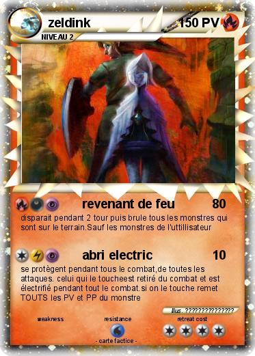Pokemon zeldink