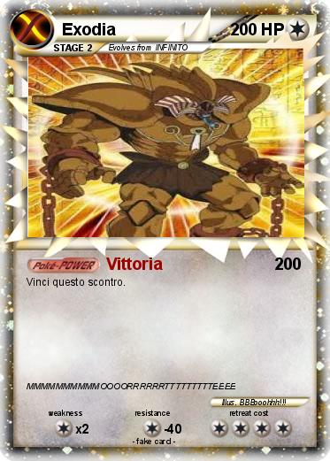 Pokemon Exodia