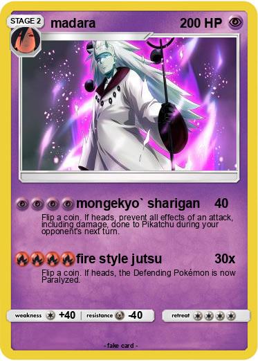 Pokemon madara