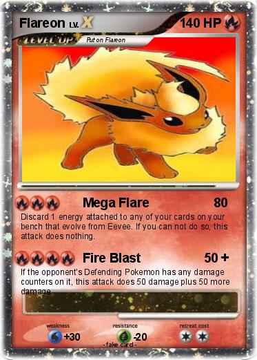Pokemon Flareon