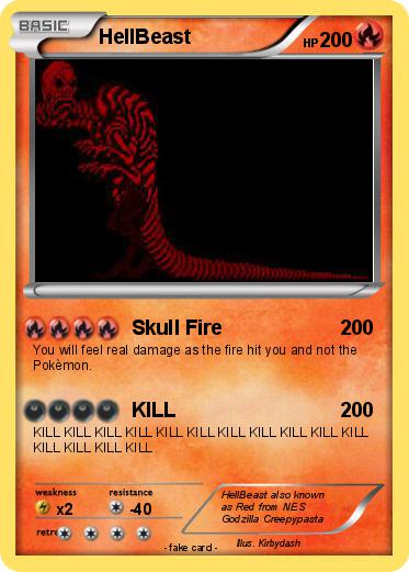 Pokemon HellBeast