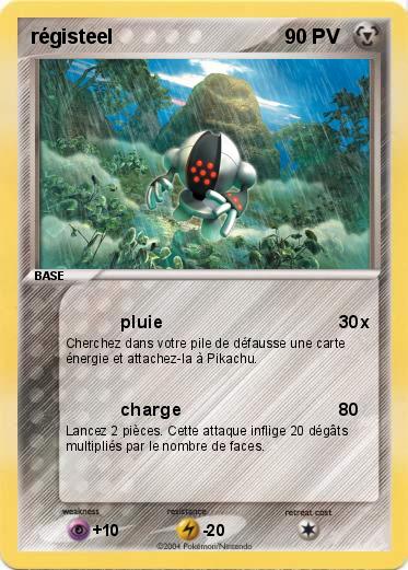 Pokemon régisteel             