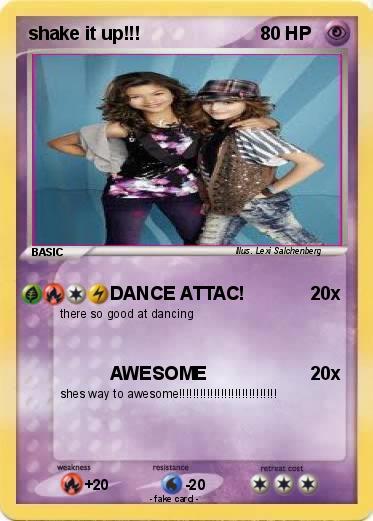Pokemon shake it up!!!