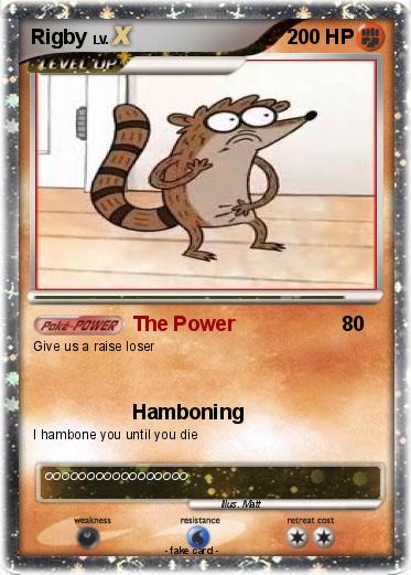Pokemon Rigby