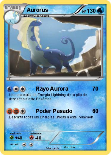 Pokemon Aurorus