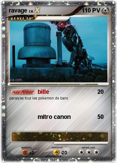Pokemon ravage