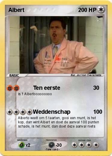 Pokemon Albert
