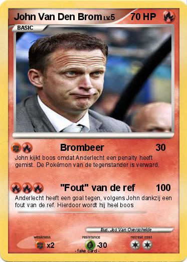 Pokemon John Van Den Brom