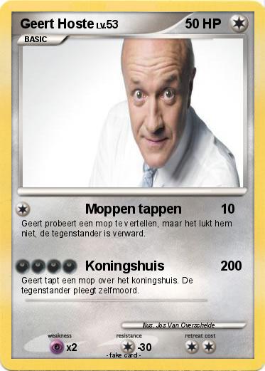 Pokemon Geert Hoste