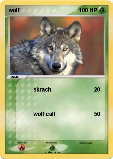 Pokemon wolf
