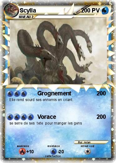 Pokemon Scylla