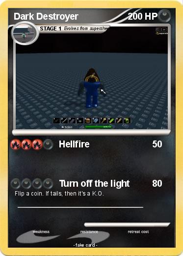 Pokemon Dark Destroyer