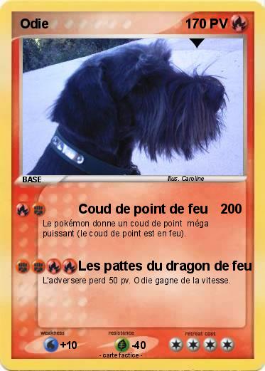 Pokemon Odie
