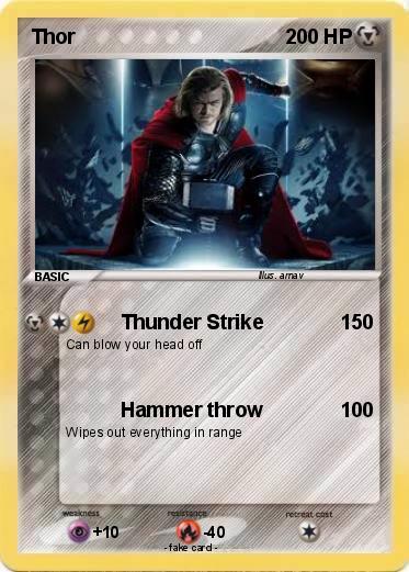 Pokemon Thor