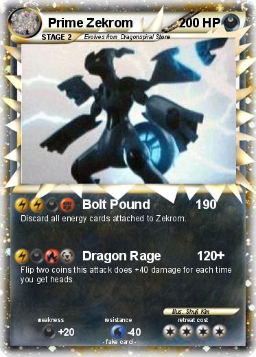 Pokemon Prime Zekrom