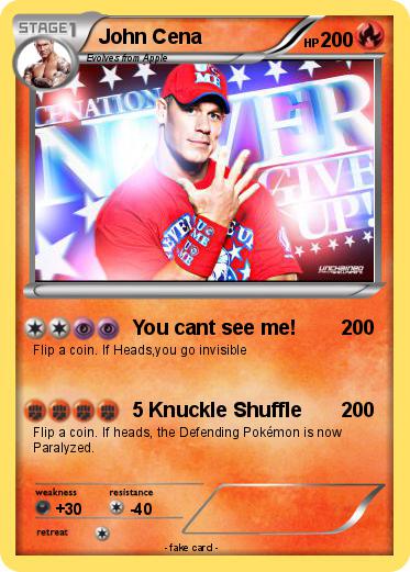 Pokemon John Cena