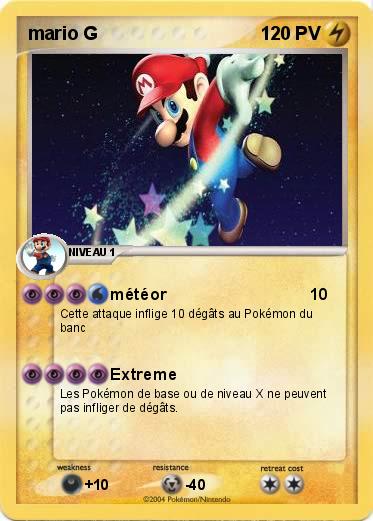 Pokemon mario G