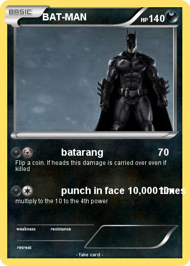 Pokemon BAT-MAN