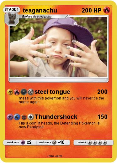 Pokemon teaganachu