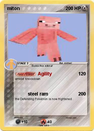 Pokemon miton
