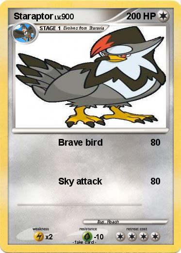 Pokemon Staraptor