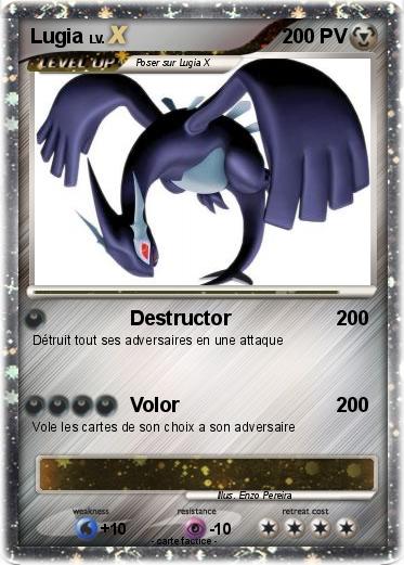 Pokemon Lugia