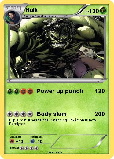 Pokemon Hulk