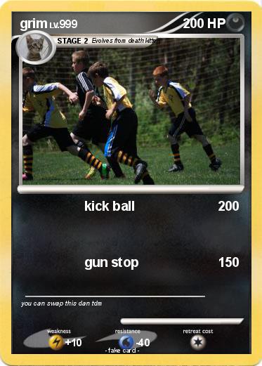 Pokemon grim