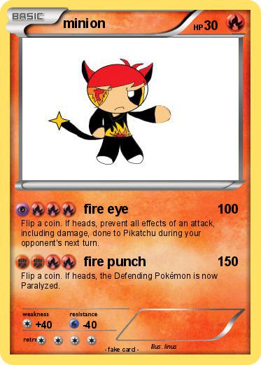 Pokemon minion