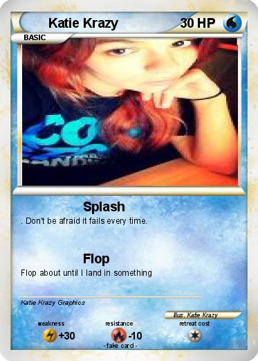 Pokemon Katie Krazy