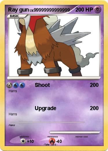Pokemon Ray gun