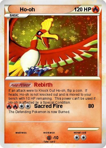 Pokemon Ho-oh