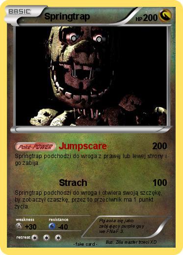 Pokemon Springtrap