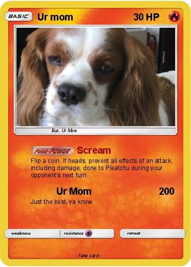 Pokemon Ur mom