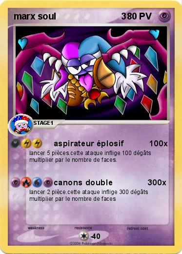 Pokemon marx soul                          3