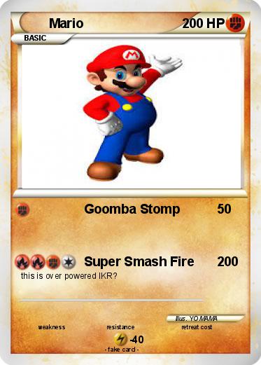 Pokemon Mario