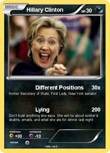 Pokemon Hillary Clinton