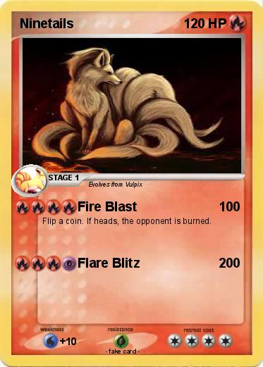 Pokemon Ninetails