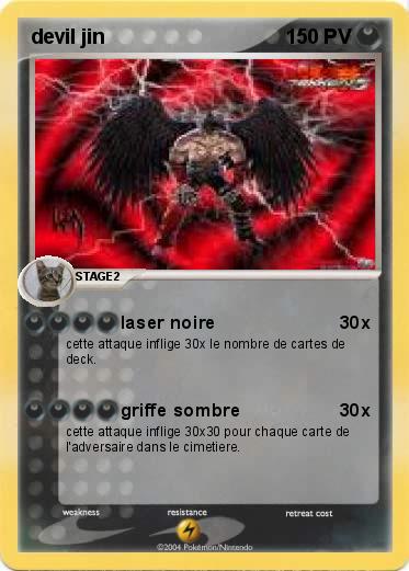 Pokemon devil jin