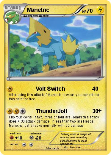 Pokemon Manetric
