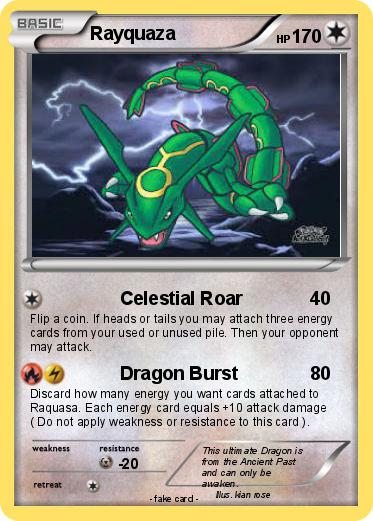 Pokemon Rayquaza