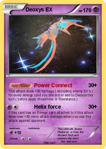 Pokemon Deoxys EX