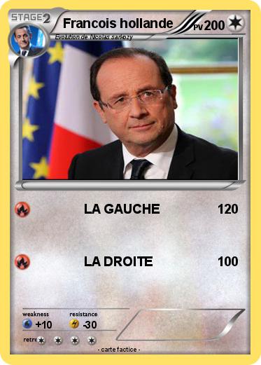 Pokemon Francois hollande