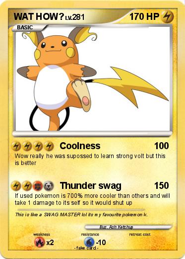 Pokemon WAT HOW?